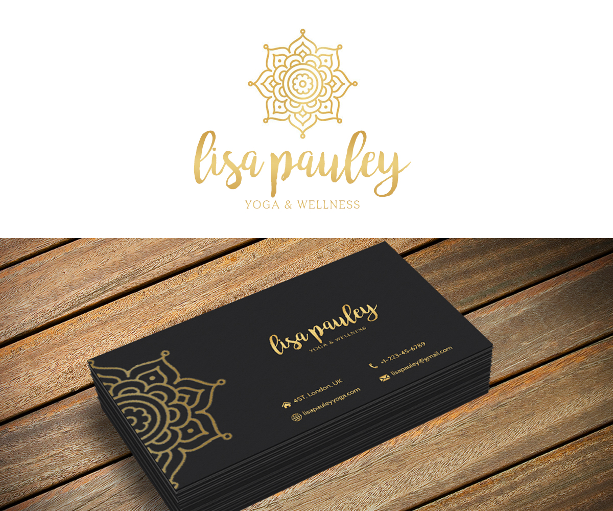 Design de Logo par wahidbhutta pour Lisa Pauley - Yoga & Wellness | Design : #10513537