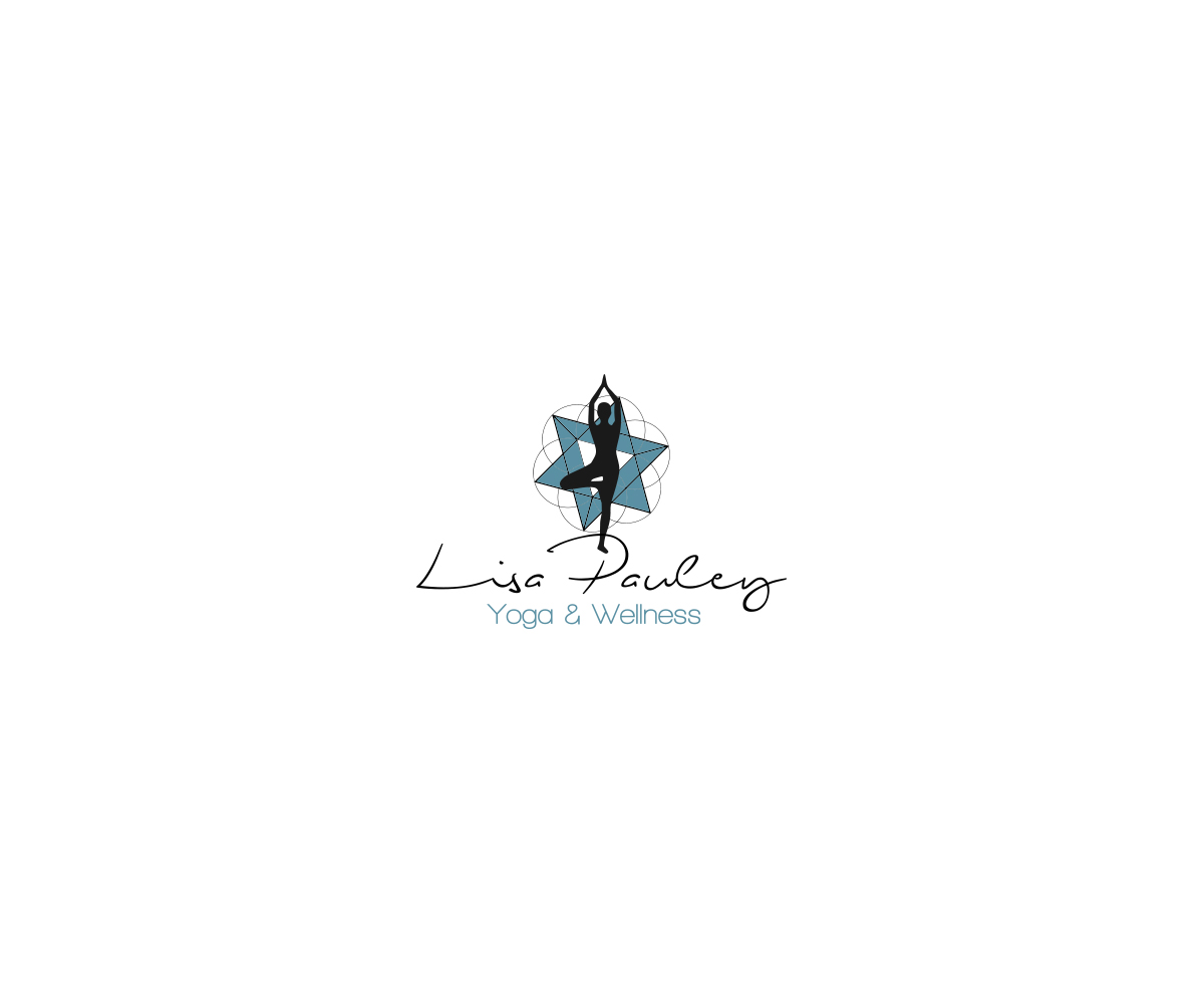 Logo Design by CA Designs for Lisa Pauley - Yoga & Wellness | Design #10488042