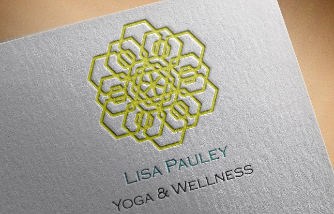 Logo Design by webberry for Lisa Pauley - Yoga & Wellness | Design #10478925