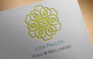 Logo Design by webberry for Lisa Pauley - Yoga & Wellness | Design: #10478925