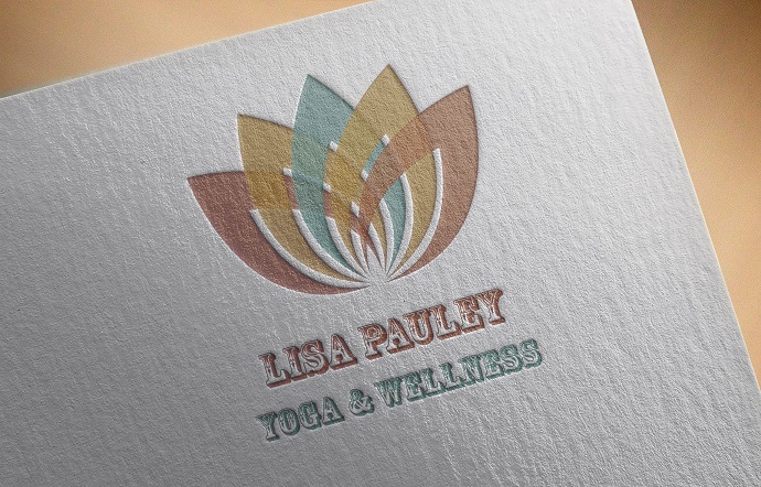 Diseño de Logo por webberry para Lisa Pauley - Yoga & Wellness | Diseño #10509510