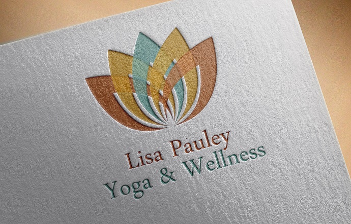 Logo Design by webberry for Lisa Pauley - Yoga & Wellness | Design #10509608