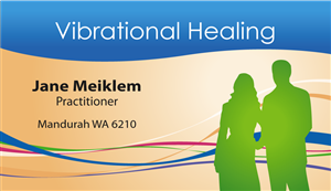 Visitenkarten-Design von Andres Bonifacio für Healing Touch Western Australia Incorporated. | Design #2238978