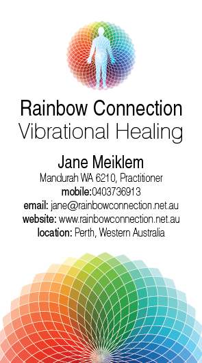 Diseño de Tarjeta de Presentación por Irina Makedonska para Healing Touch Western Australia Incorporated. | Diseño: #2213668