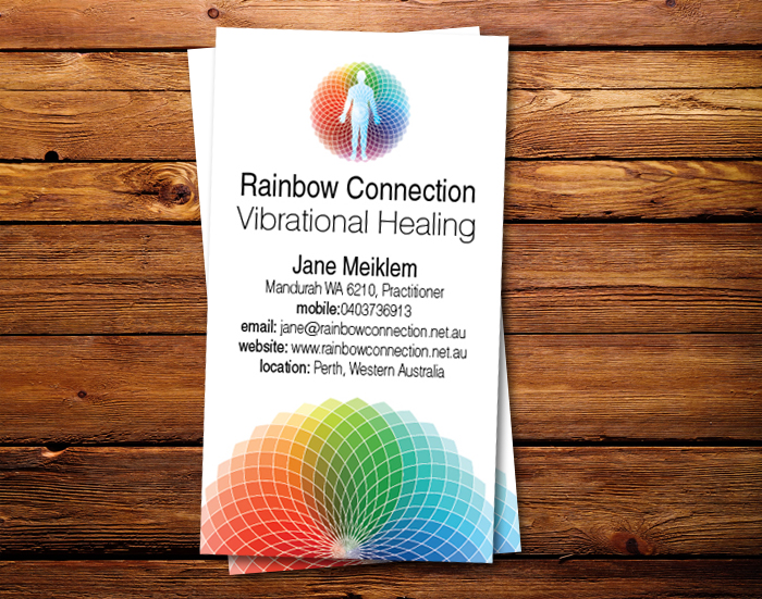 Diseño de Tarjeta de Presentación por Irina Makedonska para Healing Touch Western Australia Incorporated. | Diseño #2213669