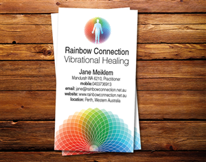 Diseño de Tarjeta de Presentación por Irina Makedonska para Healing Touch Western Australia Incorporated. | Diseño: #2213669