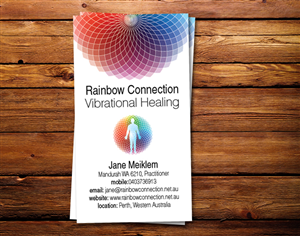 Diseño de Tarjeta de Presentación por Irina Makedonska para Healing Touch Western Australia Incorporated. | Diseño: #2213672