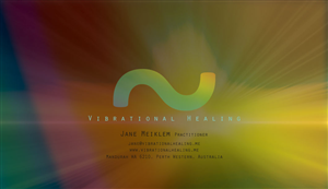 Diseño de Tarjeta de Presentación por Aristo para Healing Touch Western Australia Incorporated. | Diseño: #2250129