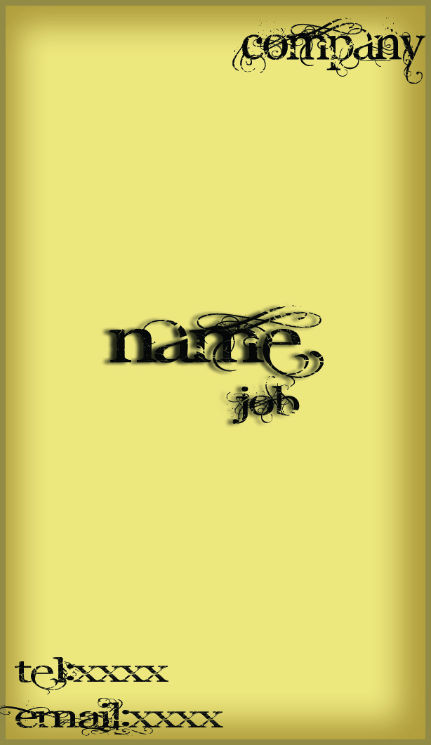 Diseño de Tarjeta de Presentación por Abeer Samy para Healing Touch Western Australia Incorporated. | Diseño #2209798