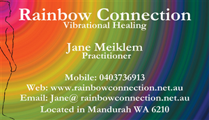 Visitenkarten-Design von  Sarah W für Healing Touch Western Australia Incorporated. | Design #2256751