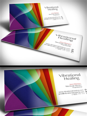 Diseño de Tarjeta de Presentación por Digital Mass para Healing Touch Western Australia Incorporated. | Diseño: #2227016