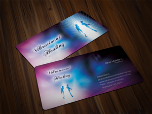 Visitenkarten-Design von Scorpius design für Healing Touch Western Australia Incorporated. | Design #2225655