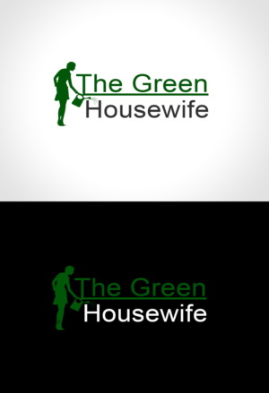 Design de Logo par Creations Box 2015 pour The Green Housewife | Design : #10500027