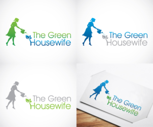 Design de Logo par Mars Multimedia pour The Green Housewife | Design #10497134