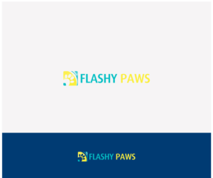 Logo Design by damakyjr for Flashy Paws | Design: #10482806