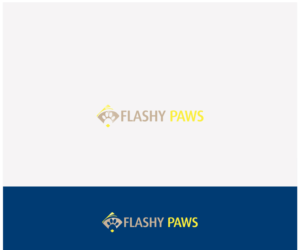 Logo Design by damakyjr for Flashy Paws | Design: #10482807