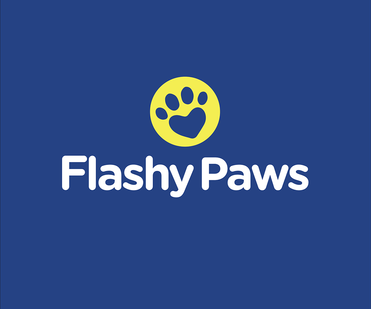 Logo Design by Big Bee for Flashy Paws | Design #10531945