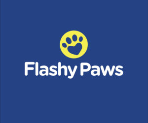Logo Design by Big Bee for Flashy Paws | Design: #10531945