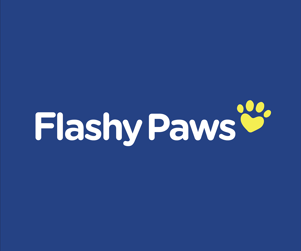 Logo Design by Big Bee for Flashy Paws | Design #10531983