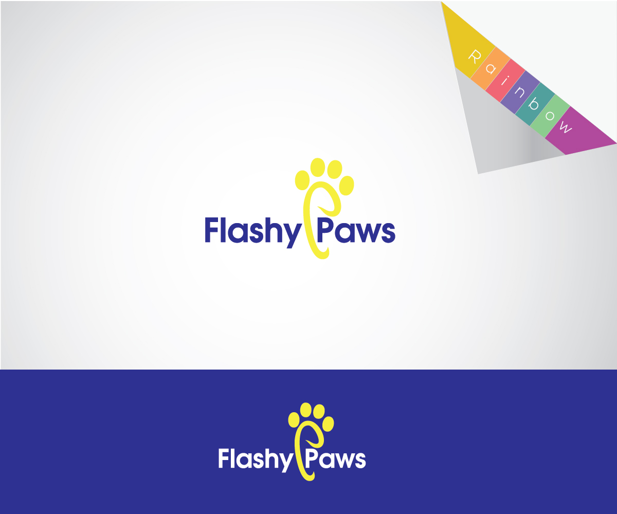 Logo Design by creativemood438 for Flashy Paws | Design #10533927