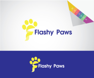 Logo Design by creativemood438 for Flashy Paws | Design: #10534097