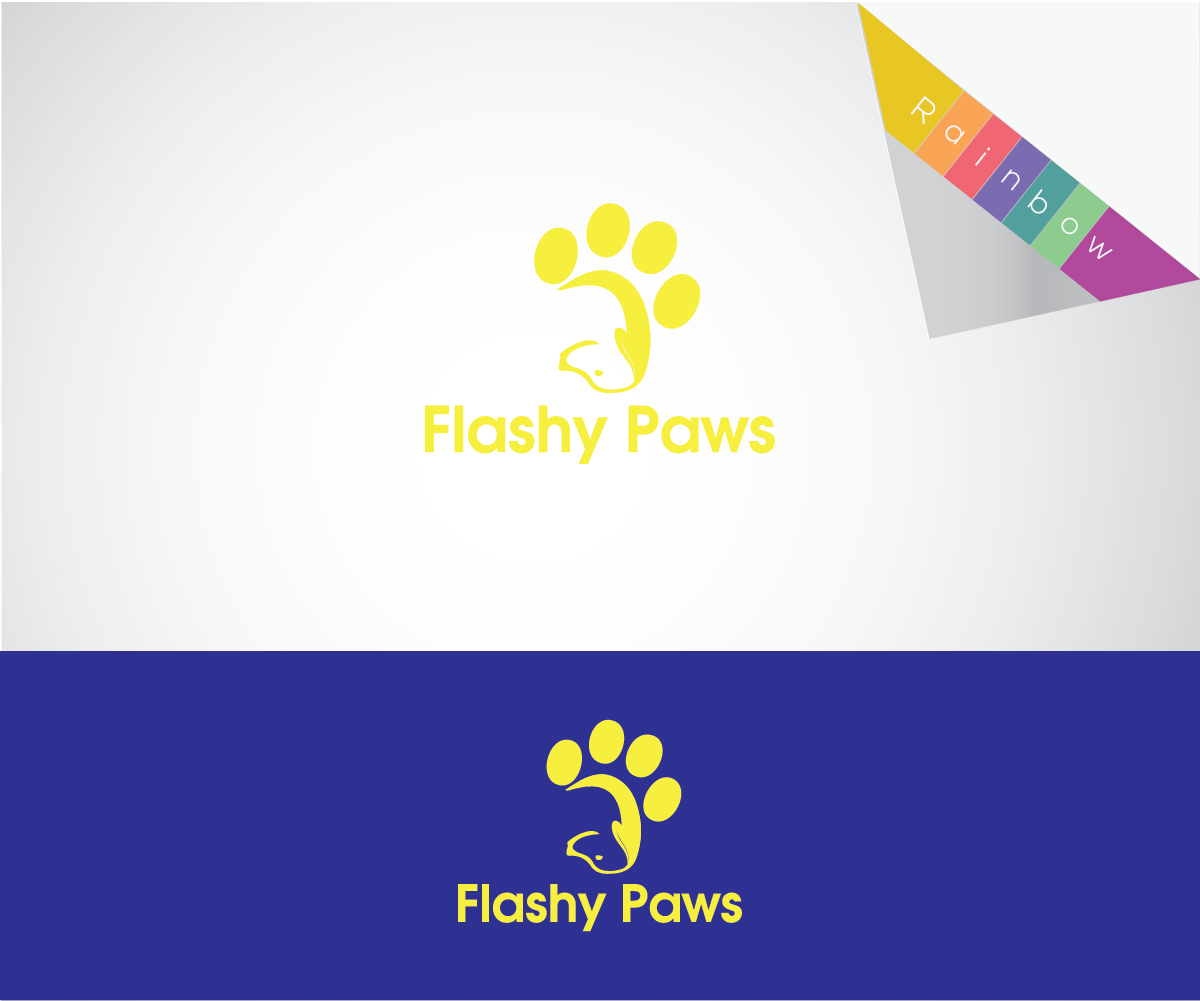 Logo Design by creativemood438 for Flashy Paws | Design #10534099