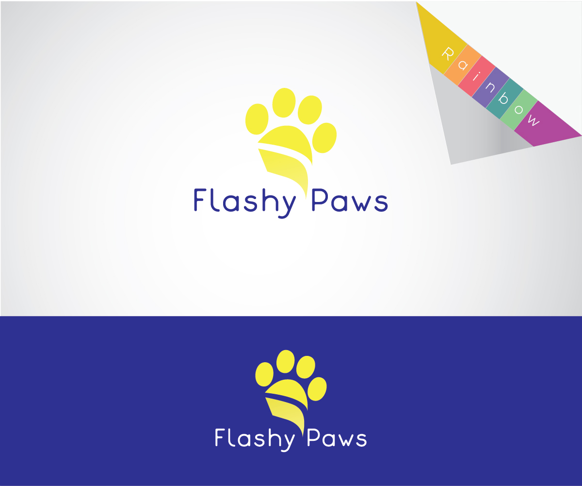 Logo Design by creativemood438 for Flashy Paws | Design #10534100