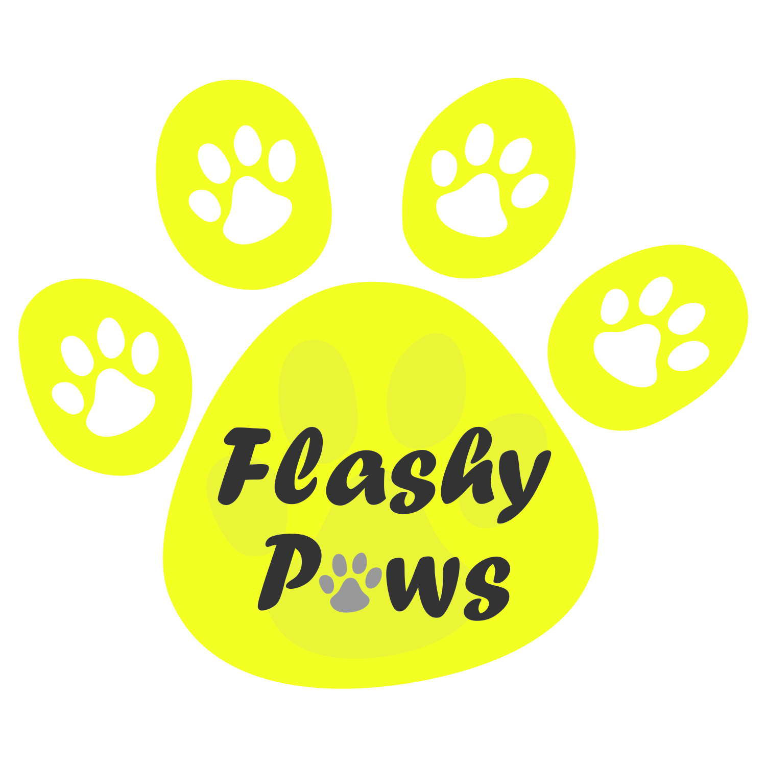 Logo Design by icessss for Flashy Paws | Design #10497891