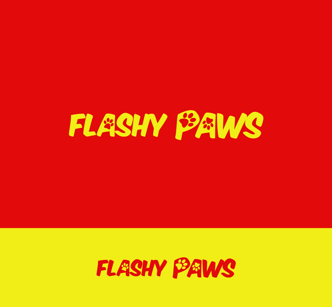 Logo-Design von arcoalex für Flashy Paws | Design #10487634