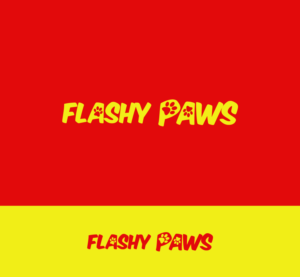 Logo Design by arcoalex for Flashy Paws | Design #10487634