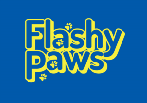 Logo Design by Innerworld Designs ltd. for Flashy Paws | Design #10478769