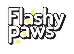 Logo Design by Innerworld Designs ltd. for Flashy Paws | Design: #10502517
