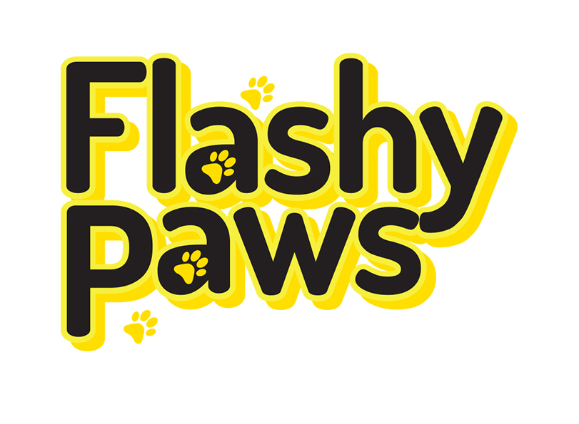 Logo Design by Innerworld Designs ltd. for Flashy Paws | Design #10502545