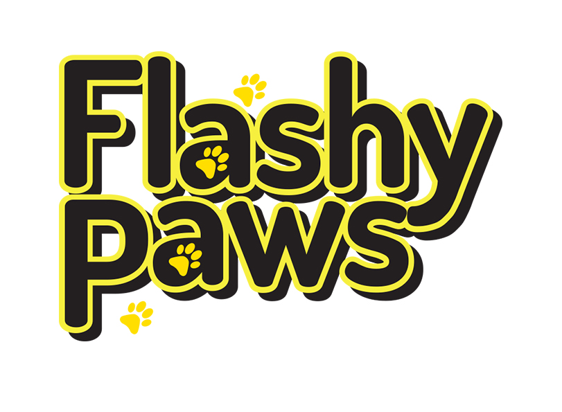 Logo Design by Innerworld Designs ltd. for Flashy Paws | Design #10502552