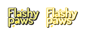 Logo Design by Innerworld Designs ltd. for Flashy Paws | Design: #10502787
