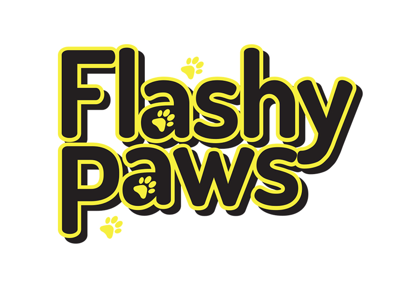 Logo Design by Innerworld Designs ltd. for Flashy Paws | Design #10502906