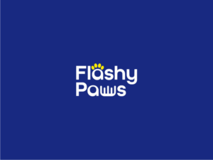 Logo Design by Atvento Graphics for Flashy Paws | Design: #10488727