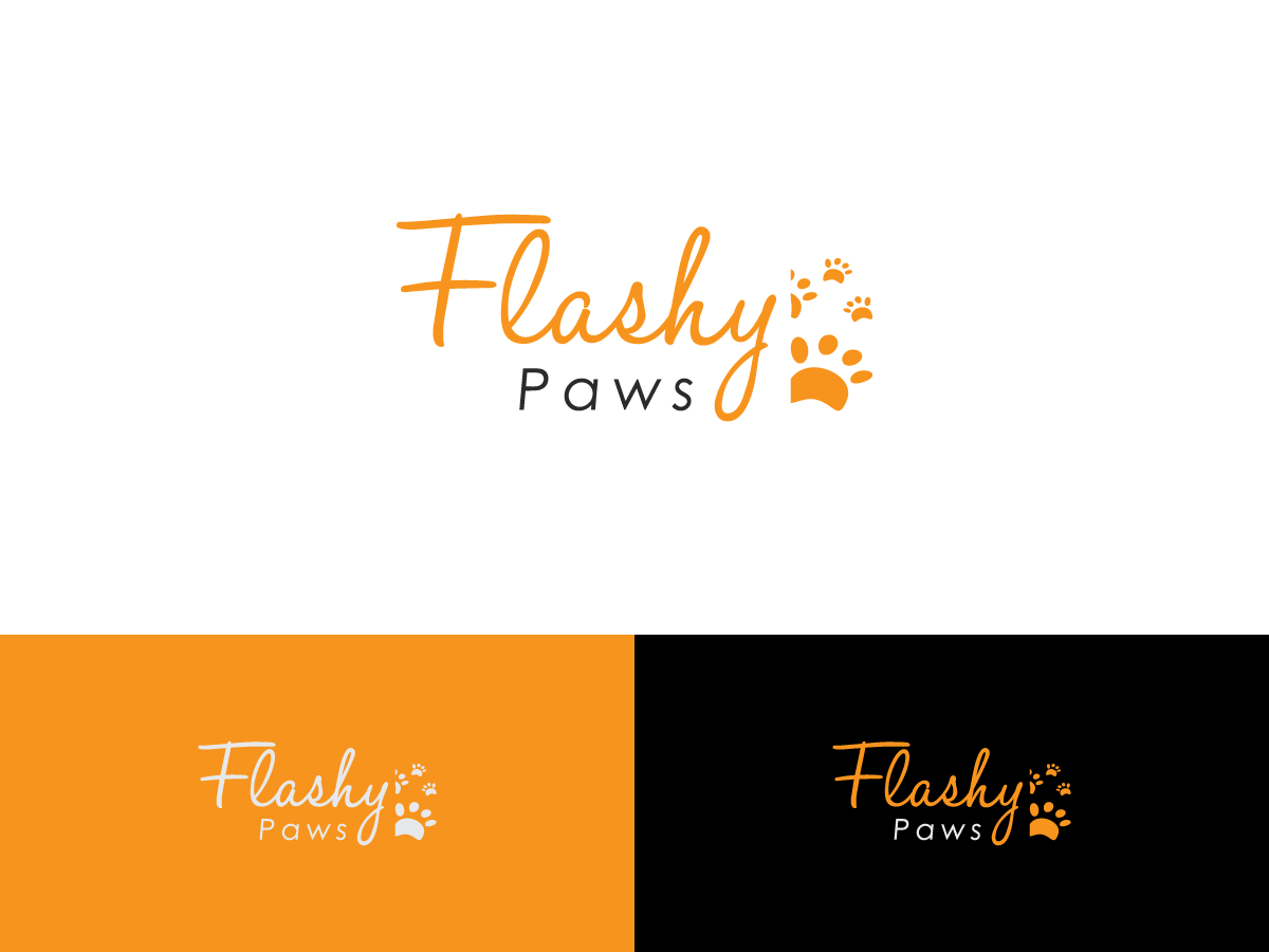 Logo Design by ICreativeCreations for Flashy Paws | Design: #10524179