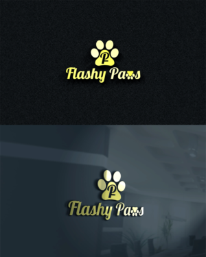 Logo Design by yoossefMaroc for Flashy Paws | Design: #10478728