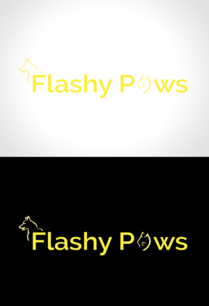 Logo Design by Creations Box 2015 for Flashy Paws | Design: #10486952