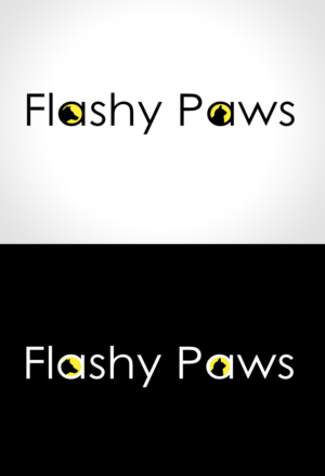 Logo Design by Creations Box 2015 for Flashy Paws | Design: #10486956