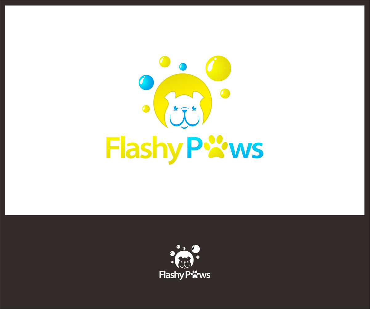 Logo Design by haszart for Flashy Paws | Design #10479511