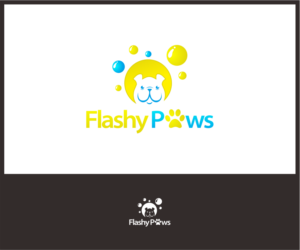 Logo Design by haszart for Flashy Paws | Design: #10479511