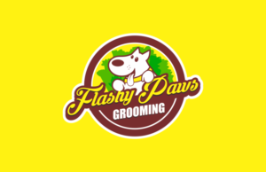 Logo Design by pa2pat for Flashy Paws | Design #10478917