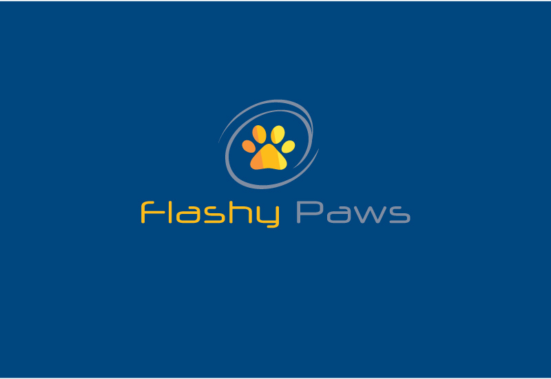 Logo Design by instudio for Flashy Paws | Design #10488705