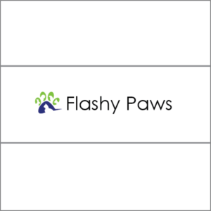 Logo Design by Tere G artwork for Flashy Paws | Design: #10489277