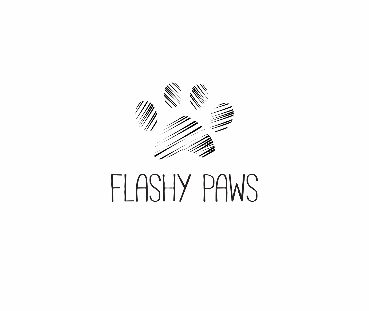 Logo Design by fikrifahrizal for Flashy Paws | Design #10521102