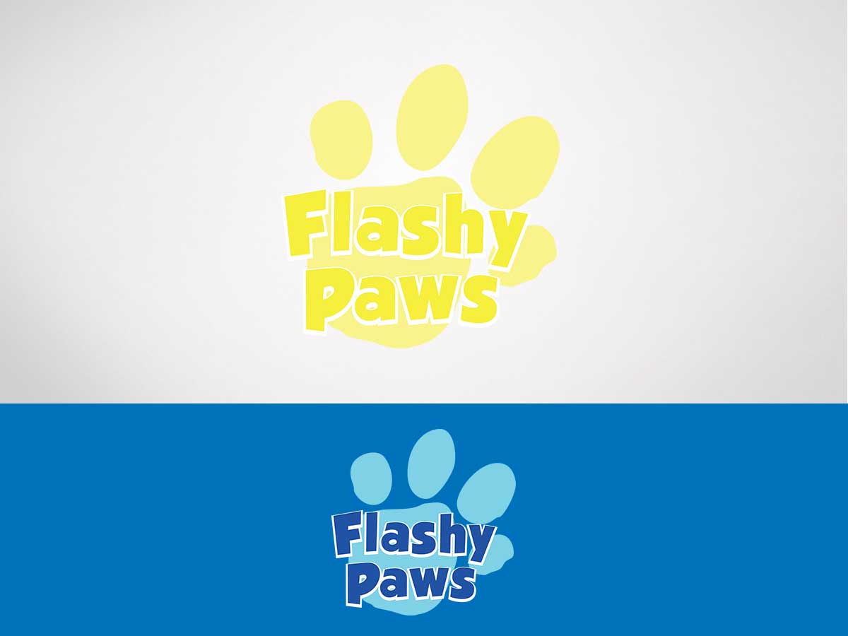 Logo Design by Coolkids for Flashy Paws | Design #10479232