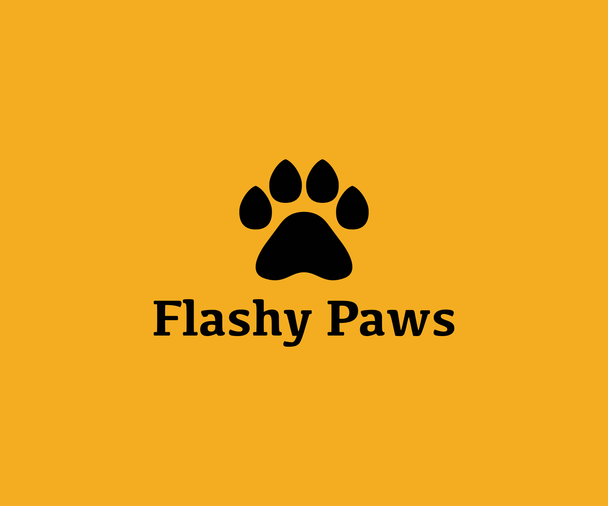 Logo Design by glam246 for Flashy Paws | Design #10499078