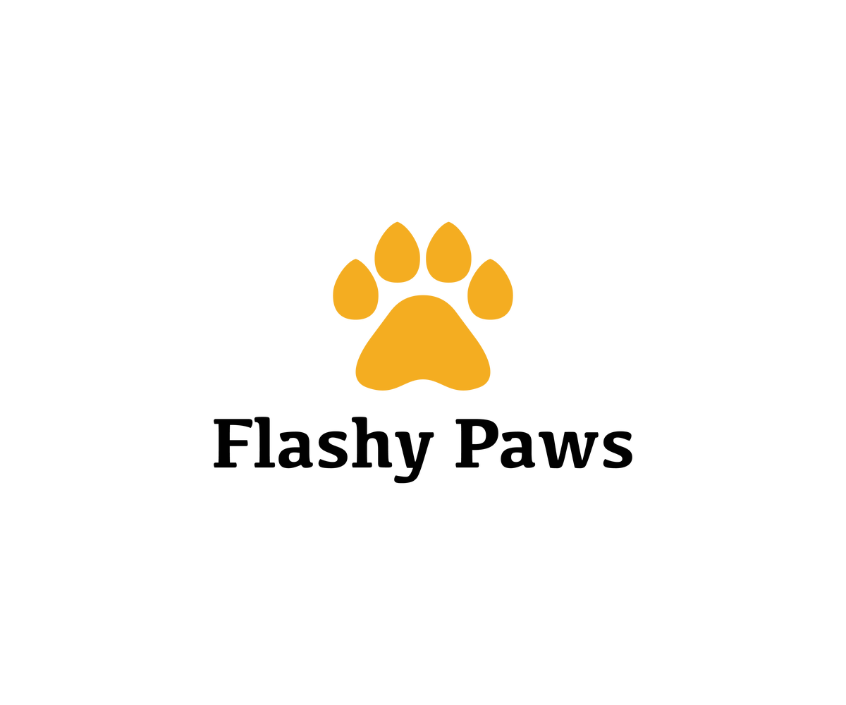 Logo Design by glam246 for Flashy Paws | Design #10499080